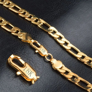High Quality 18K Vacuum Plating 8mm Chain Necklace
