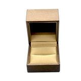 2018 Jewelry Box Case Rings Earrings Box Display Packaging Wedding Bridal