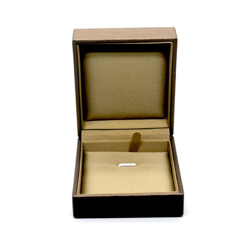 2018 Jewelry Box Case Rings Earrings Box Display Packaging Wedding Bridal