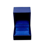 2018 Jewelry Box Case Rings Earrings Box Display Packaging Wedding Bridal