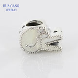925 Silver Self-Confidence Charm for DIY Bracelet