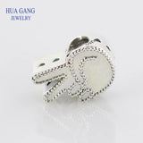 925 Silver Self-Confidence Charm for DIY Bracelet
