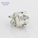 925 Silver Self-Confidence Charm for DIY Bracelet