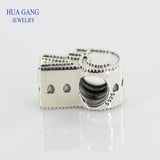 925 Silver Self-Confidence Charm for DIY Bracelet
