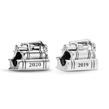 High 925 Sterling Silver Graduation Charms for DIY Jewelry