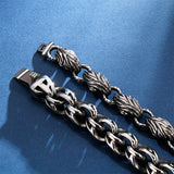 Boho Hip 9" Steel Chain Bracelet
