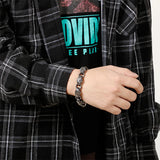 Boho Hip 9" Steel Chain Bracelet