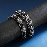Boho Hip 9" Steel Chain Bracelet