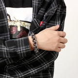 Boho Hip 9" Steel Chain Bracelet