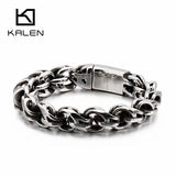 Boho Hip 9" Steel Chain Bracelet