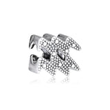 925 Silver Winter Zodiac Charms for DIY Jewelry