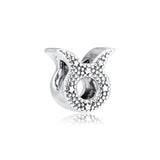 925 Silver Winter Zodiac Charms for DIY Jewelry