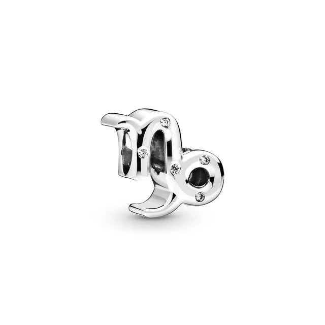 925 Silver Winter Zodiac Charms for DIY Jewelry