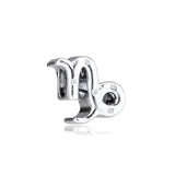 925 Silver Winter Zodiac Charms for DIY Jewelry