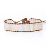 Colorful Natural Stone Beads Wrap Bracelet