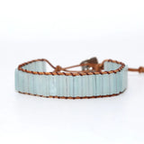 Colorful Natural Stone Beads Wrap Bracelet