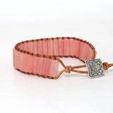Colorful Natural Stone Beads Wrap Bracelet