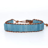Colorful Natural Stone Beads Wrap Bracelet
