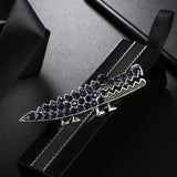 Sparkling Crocodile Brooch for Women and Men