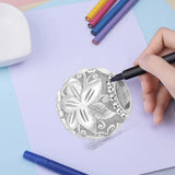925 Silver Flower Charms with CZ for Bangles & Bracelets