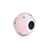 Fantasy Castle Enamel Charm Beads for Bracelets