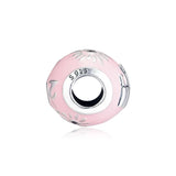 Fantasy Castle Enamel Charm Beads for Bracelets