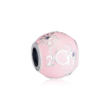 Fantasy Castle Enamel Charm Beads for Bracelets