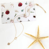 Europe And The Necklace Personality Peach Heart Love Women's Y-shaped Necklace