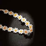 Daisy Lace Flowers Net Red Necklace Women's Clothing Sales