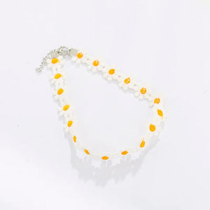 Daisy Lace Flowers Net Red Necklace Women's Clothing Sales