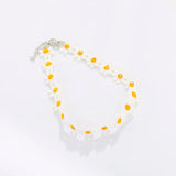 Daisy Lace Flowers Net Red Necklace Women's Clothing Sales