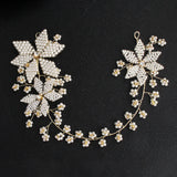 Silk Yarn Flowers Headdress Hair Accessories for Bride