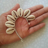 Punk Style Cowry Shells Earing Cuff No-Hole Women Earrings