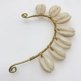 Punk Style Cowry Shells Earing Cuff No-Hole Women Earrings