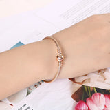 Stainless Steel Nails Bracelet Punk Gift Jewelry