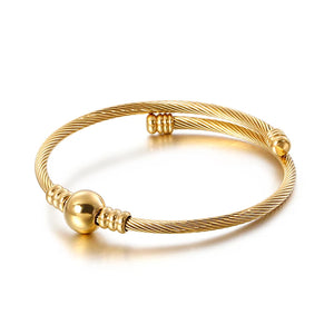 Stainless Steel Nails Bracelet Punk Gift Jewelry