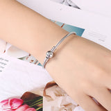 Stainless Steel Nails Bracelet Punk Gift Jewelry