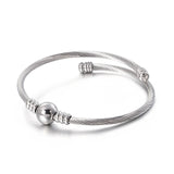 Stainless Steel Nails Bracelet Punk Gift Jewelry