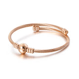Stainless Steel Nails Bracelet Punk Gift Jewelry