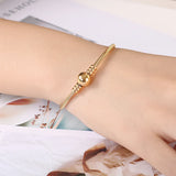 Stainless Steel Nails Bracelet Punk Gift Jewelry
