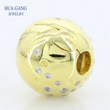 High 925 Sterling Silver Shining DIY Pulse Jewels for Women