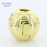 High 925 Sterling Silver Shining DIY Pulse Jewels for Women