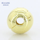 High 925 Sterling Silver Shining DIY Pulse Jewels for Women
