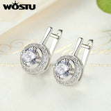 AAA CZ Crystal Stud Earring for Wedding XCNE106