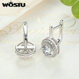 AAA CZ Crystal Stud Earring for Wedding XCNE106