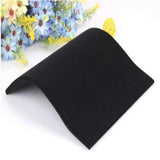 Velvet Necklace Bracelet Display Board Jewelry Organizer Stand Holder