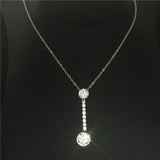 Tennis Pendant: 925 Silver Party Wedding Pendants for Women
