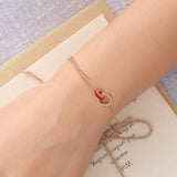 Charm Chain Bracelets for Women Girls Jewelry Christmas
