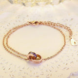 Charm Chain Bracelets for Women Girls Jewelry Christmas