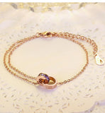 Charm Chain Bracelets for Women Girls Jewelry Christmas